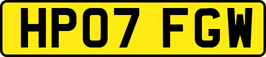HP07FGW
