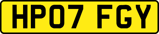 HP07FGY