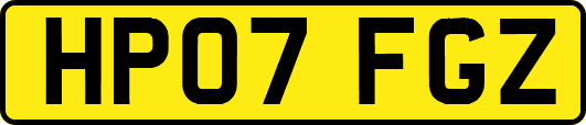 HP07FGZ