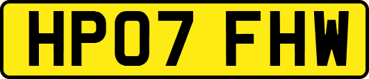 HP07FHW