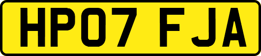 HP07FJA