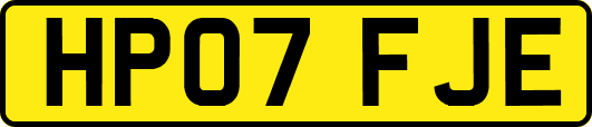 HP07FJE