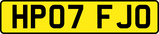 HP07FJO