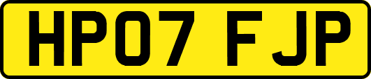 HP07FJP