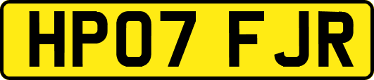 HP07FJR