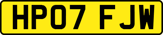 HP07FJW
