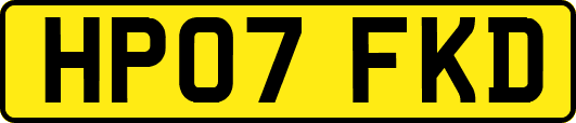 HP07FKD