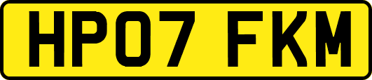 HP07FKM
