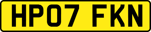HP07FKN