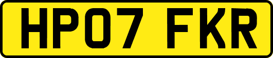 HP07FKR