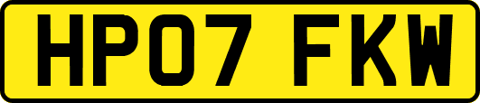 HP07FKW