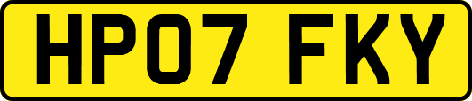HP07FKY