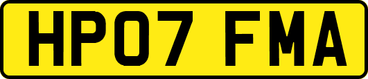 HP07FMA
