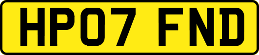 HP07FND