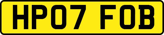 HP07FOB