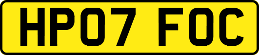 HP07FOC