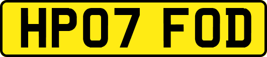 HP07FOD