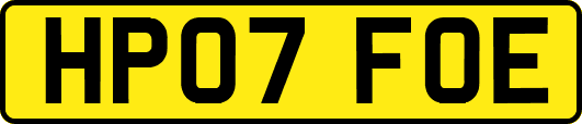 HP07FOE