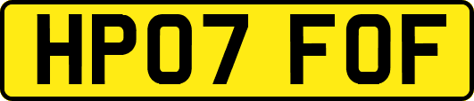 HP07FOF