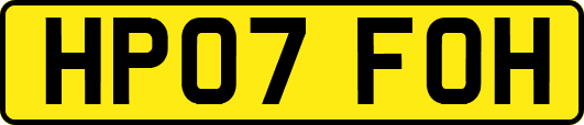 HP07FOH
