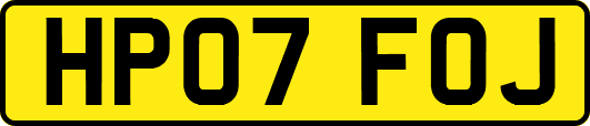 HP07FOJ