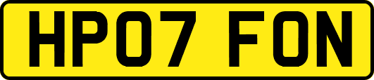 HP07FON
