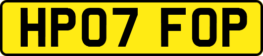 HP07FOP
