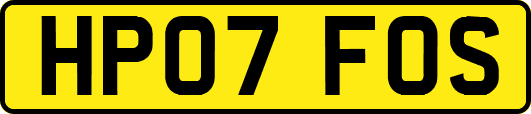 HP07FOS