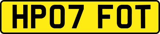 HP07FOT