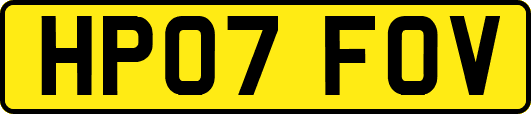 HP07FOV