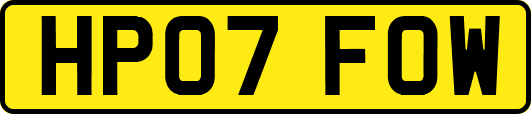 HP07FOW