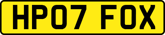 HP07FOX