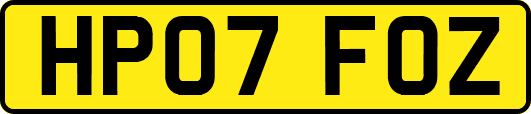 HP07FOZ
