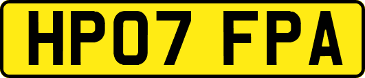 HP07FPA