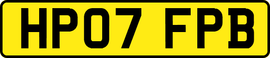 HP07FPB