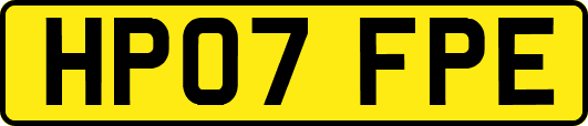 HP07FPE