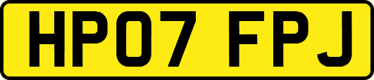 HP07FPJ