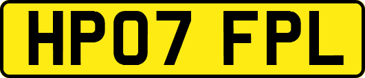 HP07FPL