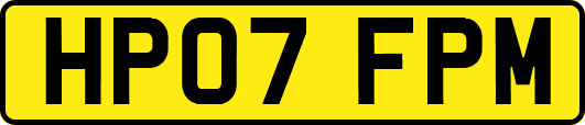 HP07FPM