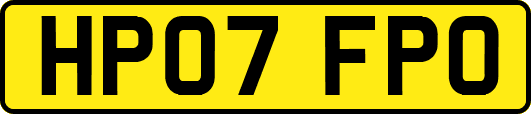 HP07FPO