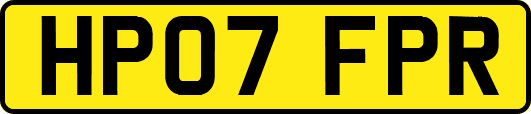 HP07FPR