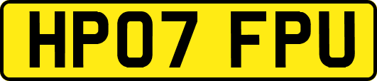 HP07FPU