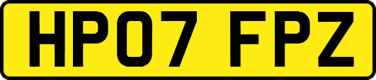 HP07FPZ