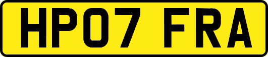 HP07FRA