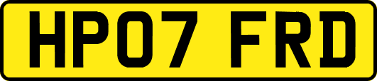HP07FRD