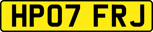 HP07FRJ