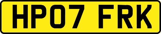 HP07FRK