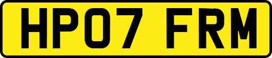 HP07FRM