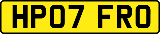 HP07FRO