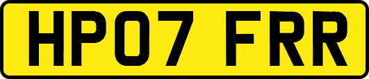 HP07FRR